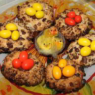 Рецепт Пасхальных гнездышек