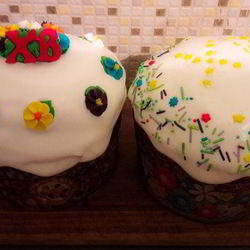 Рецепт Пасхальных куличей