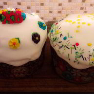 Рецепт Пасхальных куличей