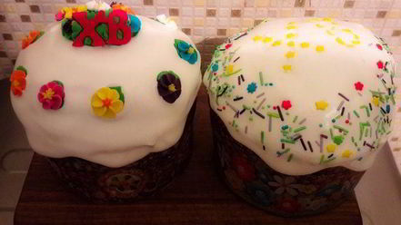 Рецепт пасхальных куличей