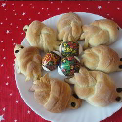 Рецепт Пасхальных воробышков