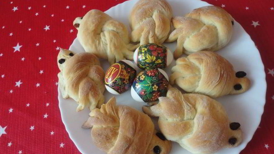 Рецепт пасхальных воробышков