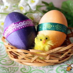 Рецепт Пасхальных яиц Крашенки