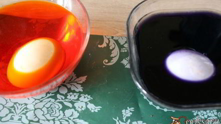 Рецепт пасхальных яиц крашенки