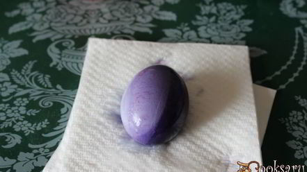 Рецепт пасхальных яиц крашенки