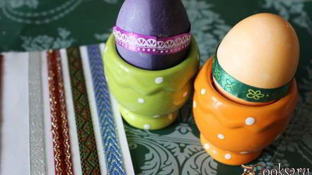 Рецепт пасхальных яиц крашенки
