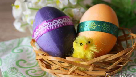 Рецепт пасхальных яиц крашенки