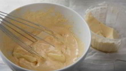 Рецепт полосатой пасхи