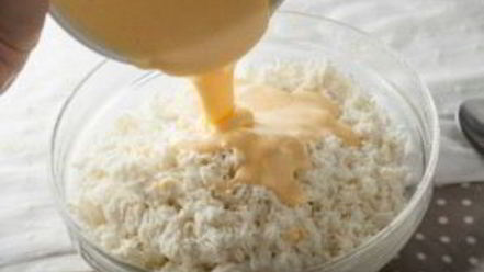 Рецепт полосатой пасхи