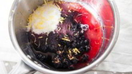 Рецепт полосатой пасхи