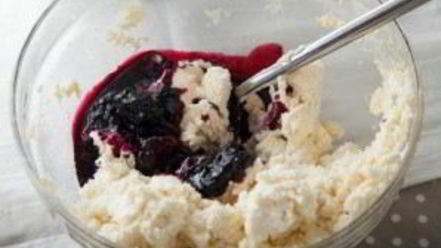 Рецепт полосатой пасхи