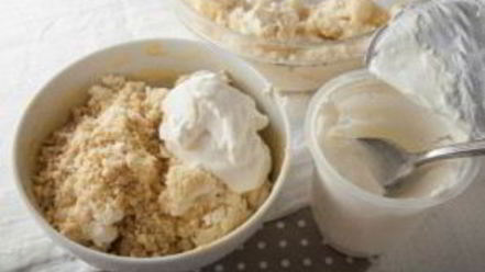 Рецепт полосатой пасхи