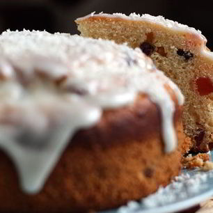 Рецепт Польского кулича