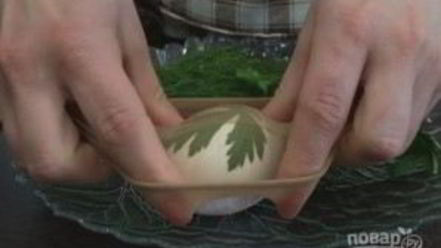 Рецепт простой покраски пасхальных яиц