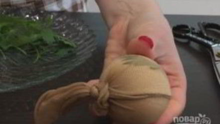 Рецепт простой покраски пасхальных яиц