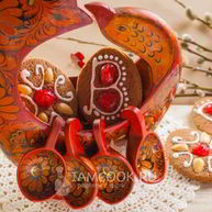 Рецепт Пряников Пасхальных яйца