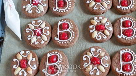 Рецепт пряников пасхальных яйца