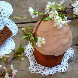 Рецепт Шоколадного кулича