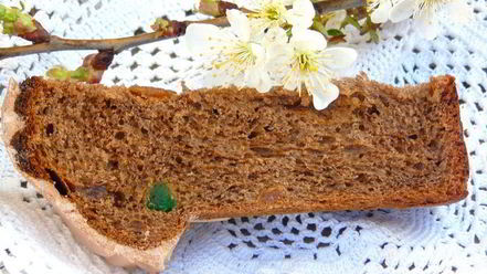 Рецепт шоколадного кулича