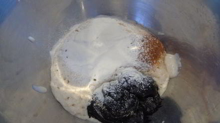 Рецепт шоколадного кулича