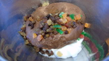 Рецепт шоколадного кулича