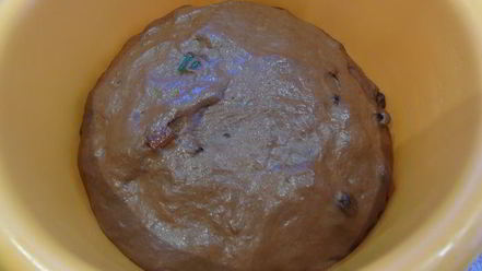 Рецепт шоколадного кулича