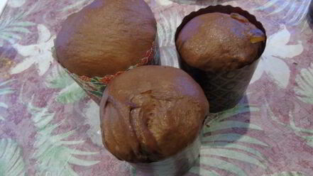 Рецепт шоколадного кулича