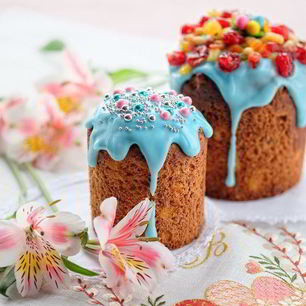 Рецепт Сочного творожного кулича