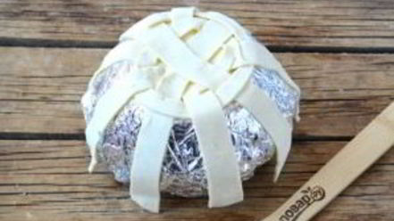 Рецепт съедобной корзинки для пасхальных яиц