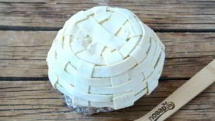 Рецепт съедобной корзинки для пасхальных яиц