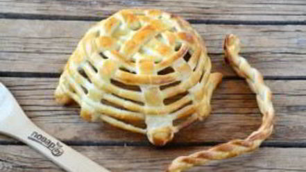 Рецепт съедобной корзинки для пасхальных яиц