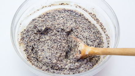 Рецепт царской творожной пасхи с маковой начинкой