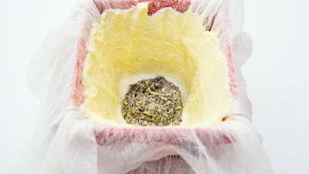 Рецепт царской творожной пасхи с маковой начинкой