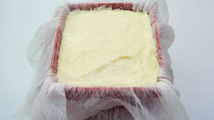 Рецепт царской творожной пасхи с маковой начинкой