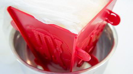 Рецепт царской творожной пасхи с маковой начинкой