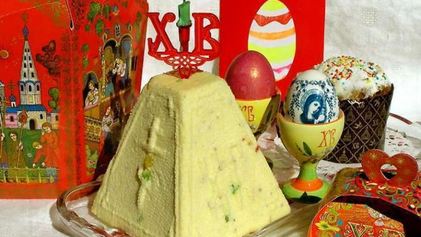Рецепт Царской творожной пасхи
