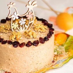 Рецепт Творожной карамельной Пасхи