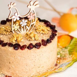 Рецепт Творожной карамельной Пасхи