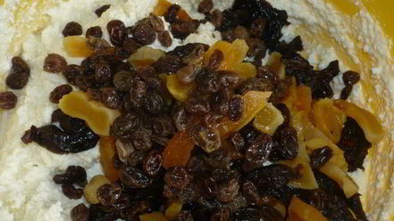 Рецепт творожной пасхи без яиц