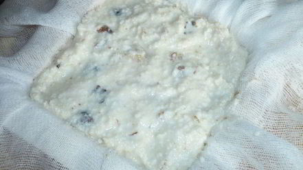 Рецепт творожной пасхи без яиц