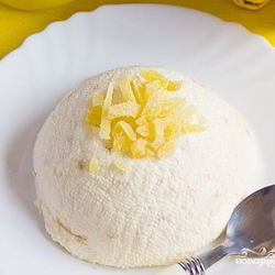 Рецепт Творожной пасхи лимонно-имбирная