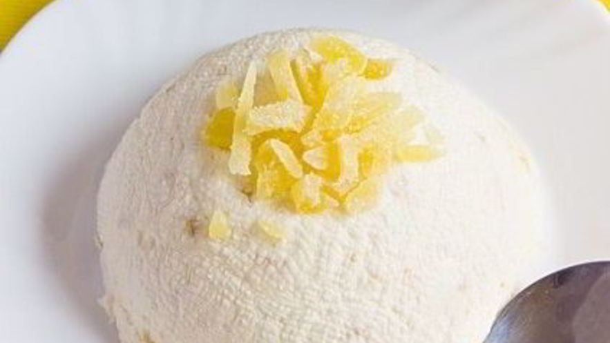 Рецепт творожной пасхи лимонно-имбирная