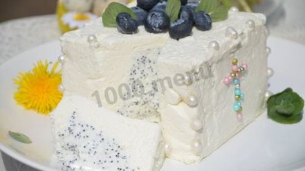 Рецепт творожной пасхи с маком без яиц