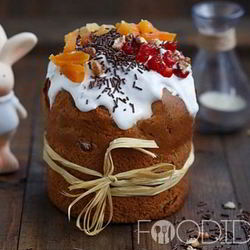 Рецепт Творожного кулича