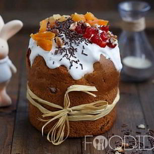 Рецепт Творожного кулича