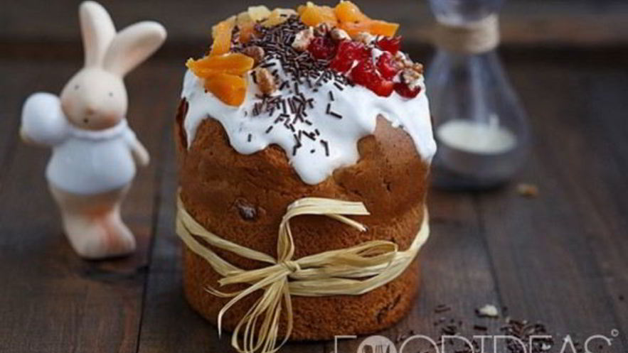 Рецепт творожного кулича