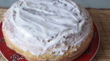 Рецепт творожного кулича