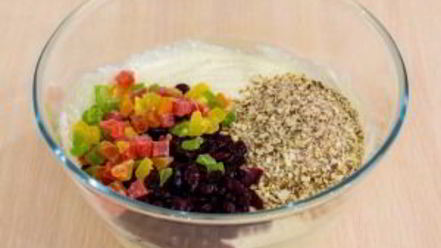 Рецепт ванильно-шоколадной творожная пасха