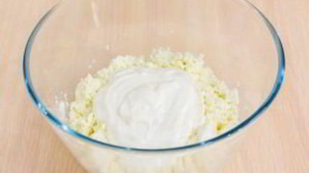 Рецепт ванильно-шоколадной творожная пасха