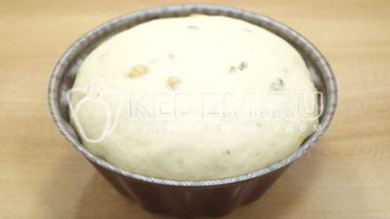 Рецепт вкусного пасхального кулича с изюмом